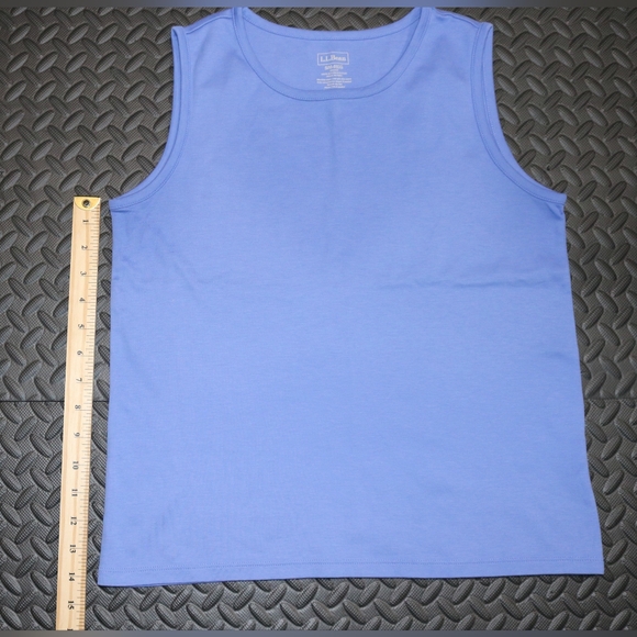 L.L Bean Cotton Tank - Picture 5 of 7
